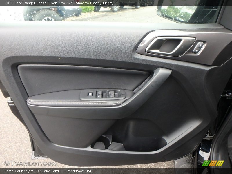 Door Panel of 2019 Ranger Lariat SuperCrew 4x4