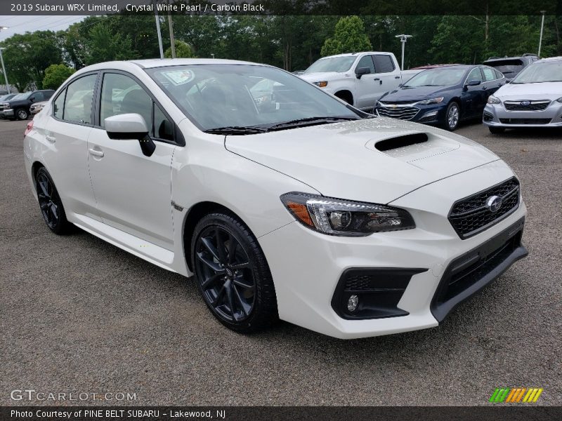 Front 3/4 View of 2019 WRX Limited