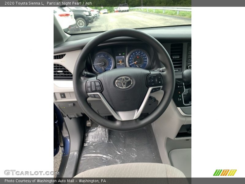 Parisian Night Pearl / Ash 2020 Toyota Sienna L