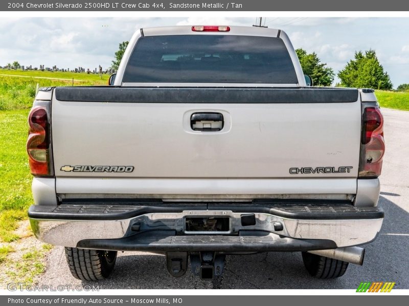 Sandstone Metallic / Tan 2004 Chevrolet Silverado 2500HD LT Crew Cab 4x4