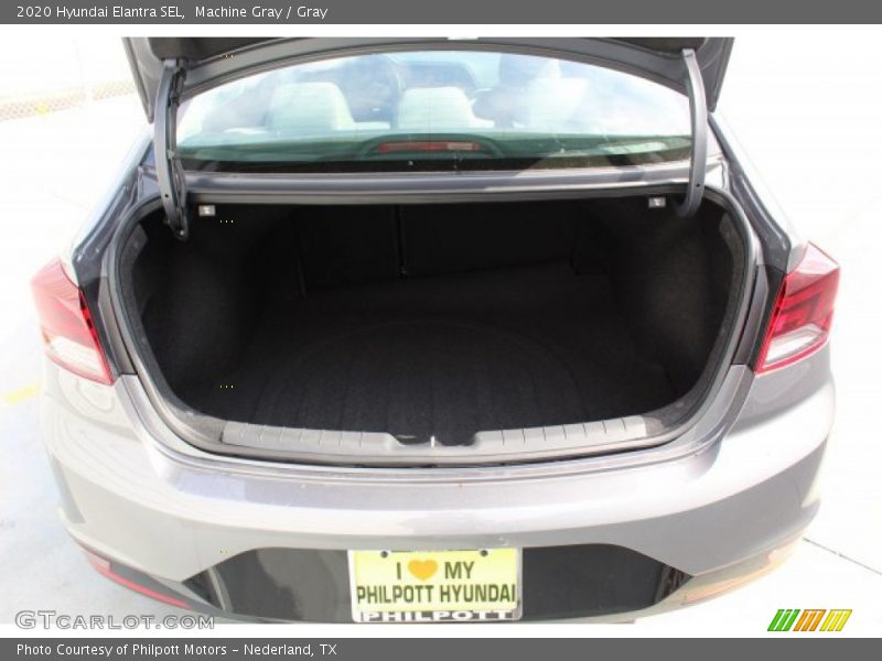 Machine Gray / Gray 2020 Hyundai Elantra SEL