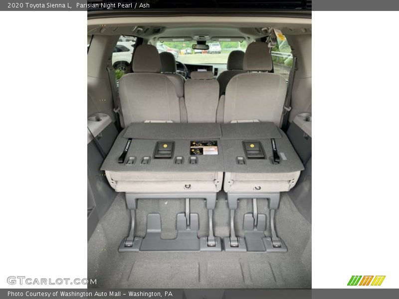 Parisian Night Pearl / Ash 2020 Toyota Sienna L
