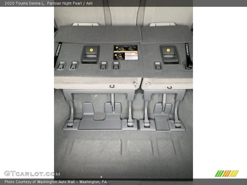 Parisian Night Pearl / Ash 2020 Toyota Sienna L