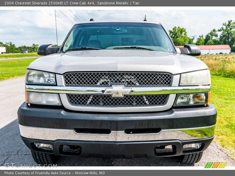 Sandstone Metallic / Tan 2004 Chevrolet Silverado 2500HD LT Crew Cab 4x4