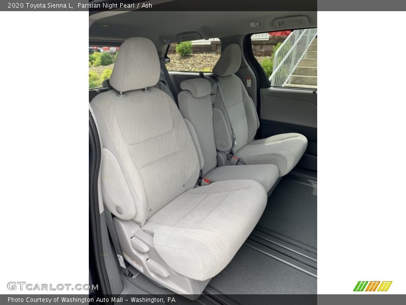 Parisian Night Pearl / Ash 2020 Toyota Sienna L