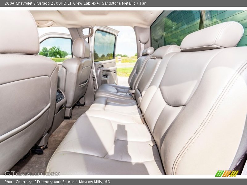 Sandstone Metallic / Tan 2004 Chevrolet Silverado 2500HD LT Crew Cab 4x4