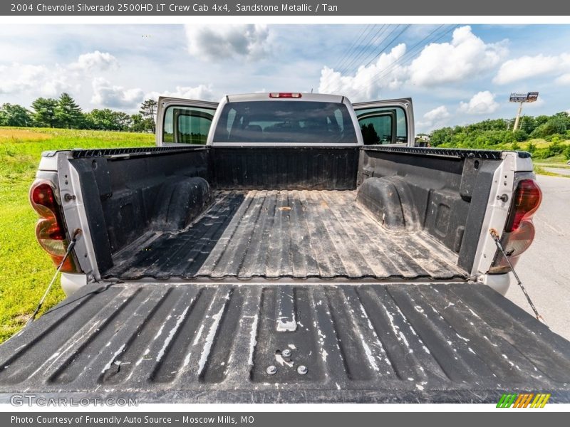 Sandstone Metallic / Tan 2004 Chevrolet Silverado 2500HD LT Crew Cab 4x4