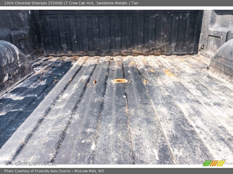Sandstone Metallic / Tan 2004 Chevrolet Silverado 2500HD LT Crew Cab 4x4
