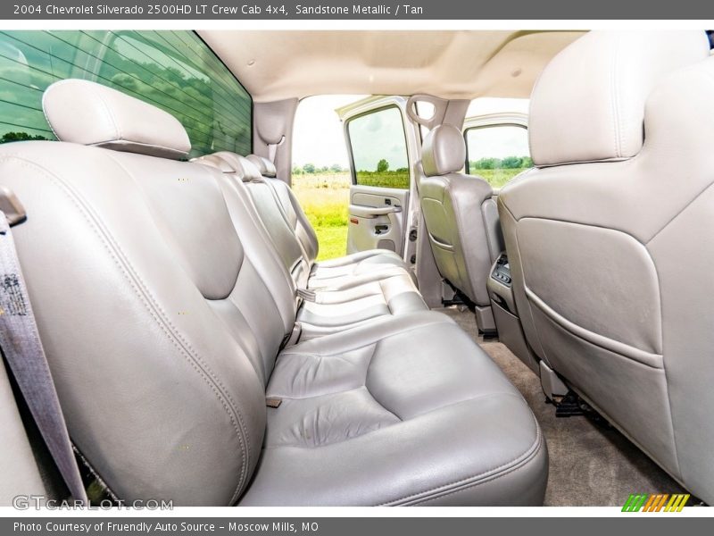 Sandstone Metallic / Tan 2004 Chevrolet Silverado 2500HD LT Crew Cab 4x4