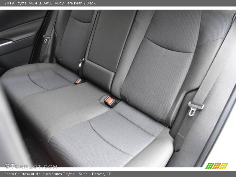 Ruby Flare Pearl / Black 2019 Toyota RAV4 LE AWD