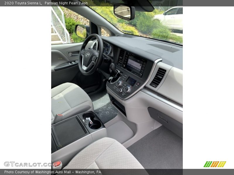 Parisian Night Pearl / Ash 2020 Toyota Sienna L