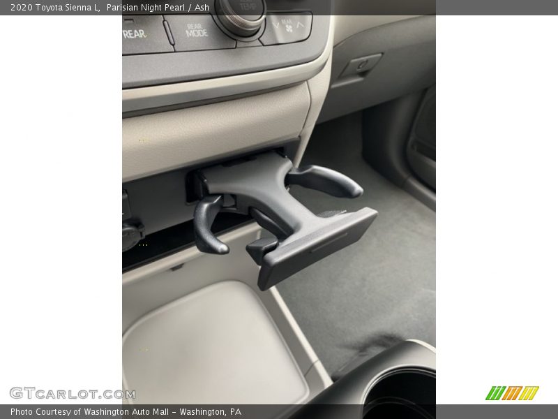 Parisian Night Pearl / Ash 2020 Toyota Sienna L