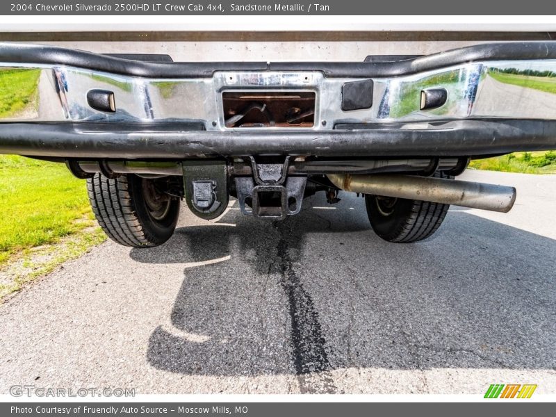 Sandstone Metallic / Tan 2004 Chevrolet Silverado 2500HD LT Crew Cab 4x4