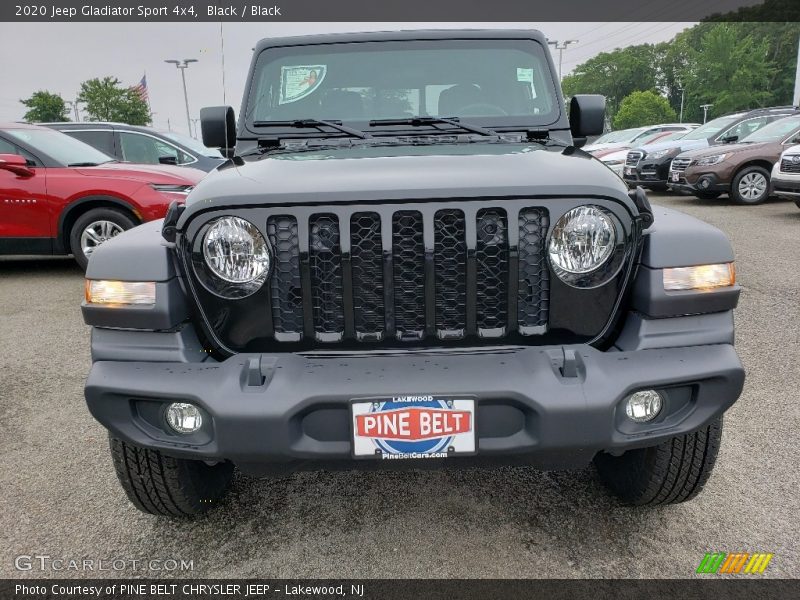 Black / Black 2020 Jeep Gladiator Sport 4x4