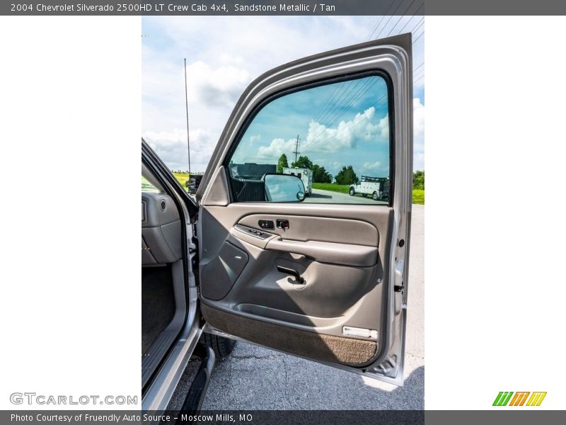 Sandstone Metallic / Tan 2004 Chevrolet Silverado 2500HD LT Crew Cab 4x4