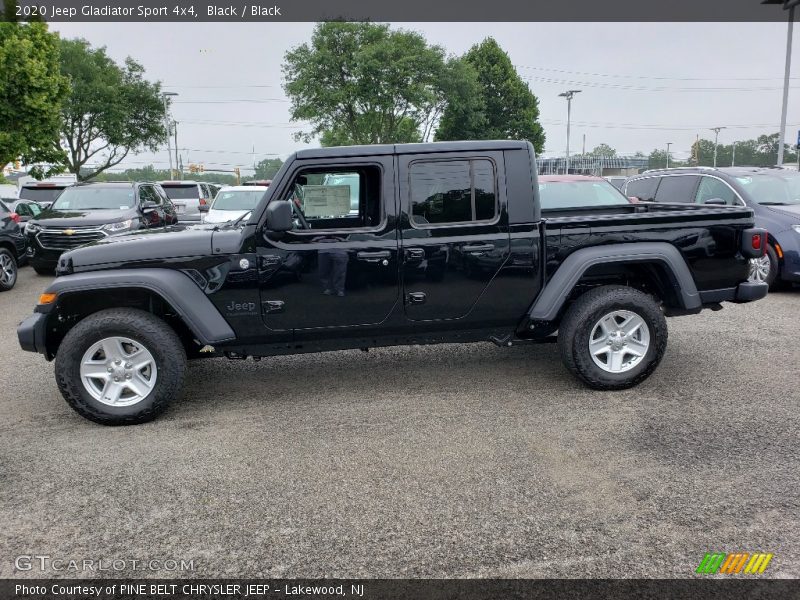  2020 Gladiator Sport 4x4 Black