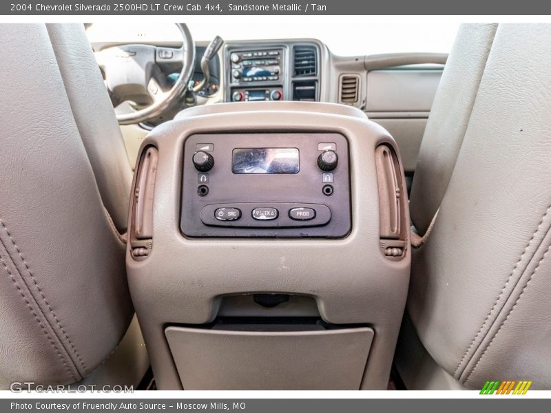 Sandstone Metallic / Tan 2004 Chevrolet Silverado 2500HD LT Crew Cab 4x4