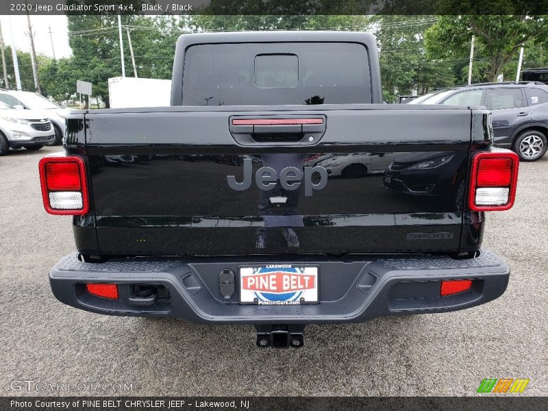 Black / Black 2020 Jeep Gladiator Sport 4x4