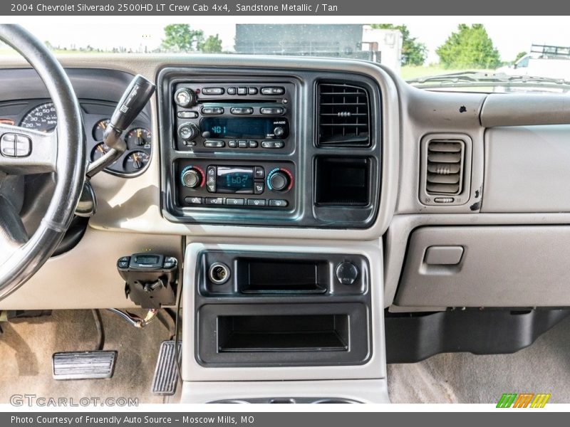 Sandstone Metallic / Tan 2004 Chevrolet Silverado 2500HD LT Crew Cab 4x4