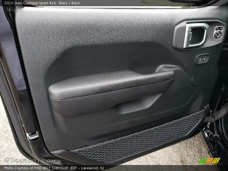 Black / Black 2020 Jeep Gladiator Sport 4x4