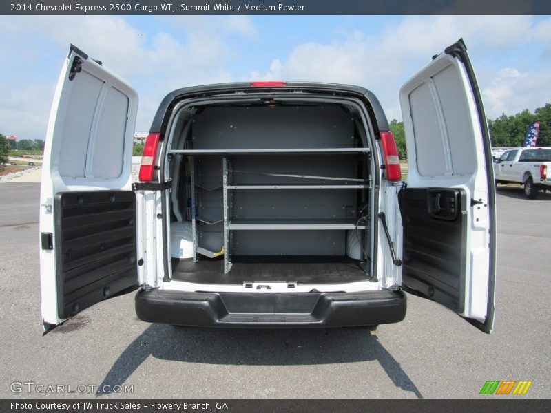 Summit White / Medium Pewter 2014 Chevrolet Express 2500 Cargo WT