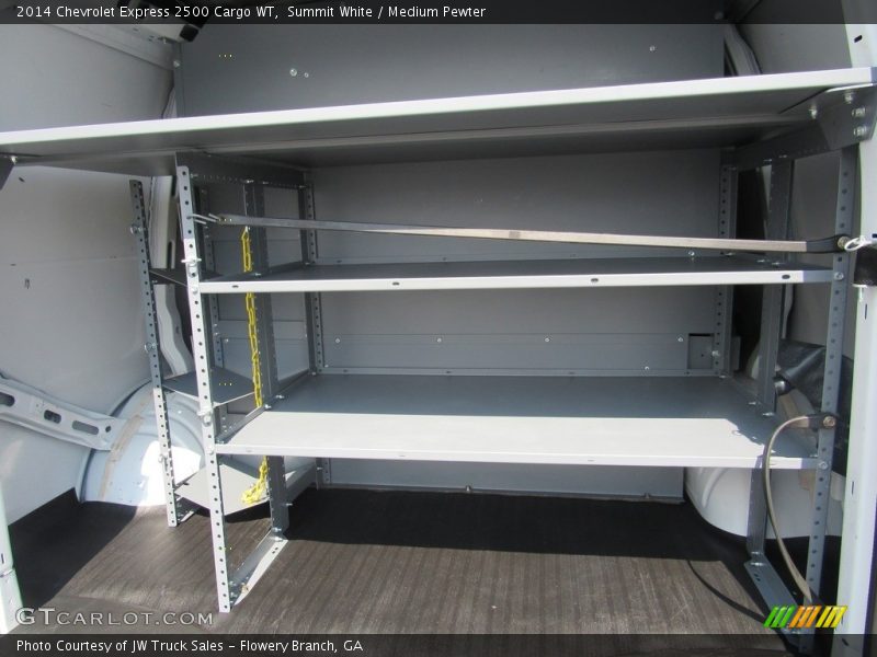 Summit White / Medium Pewter 2014 Chevrolet Express 2500 Cargo WT