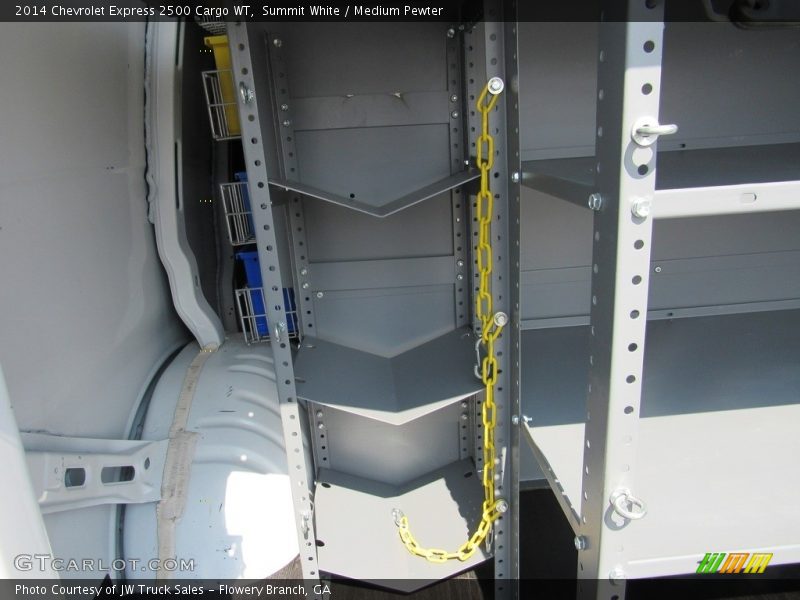 Summit White / Medium Pewter 2014 Chevrolet Express 2500 Cargo WT