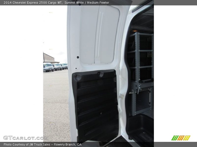 Summit White / Medium Pewter 2014 Chevrolet Express 2500 Cargo WT