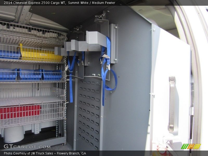 Summit White / Medium Pewter 2014 Chevrolet Express 2500 Cargo WT
