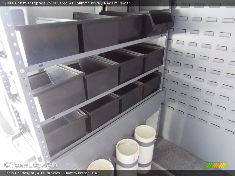 Summit White / Medium Pewter 2014 Chevrolet Express 2500 Cargo WT