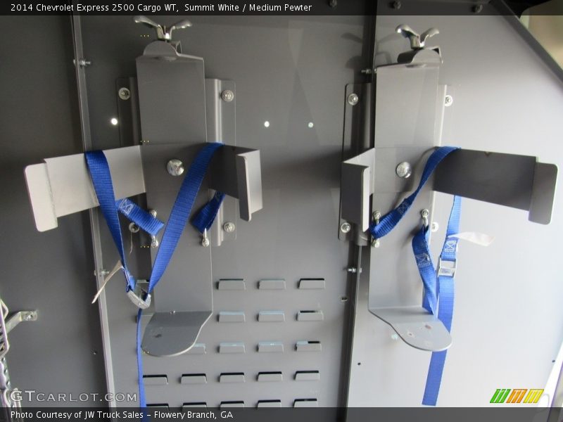 Summit White / Medium Pewter 2014 Chevrolet Express 2500 Cargo WT