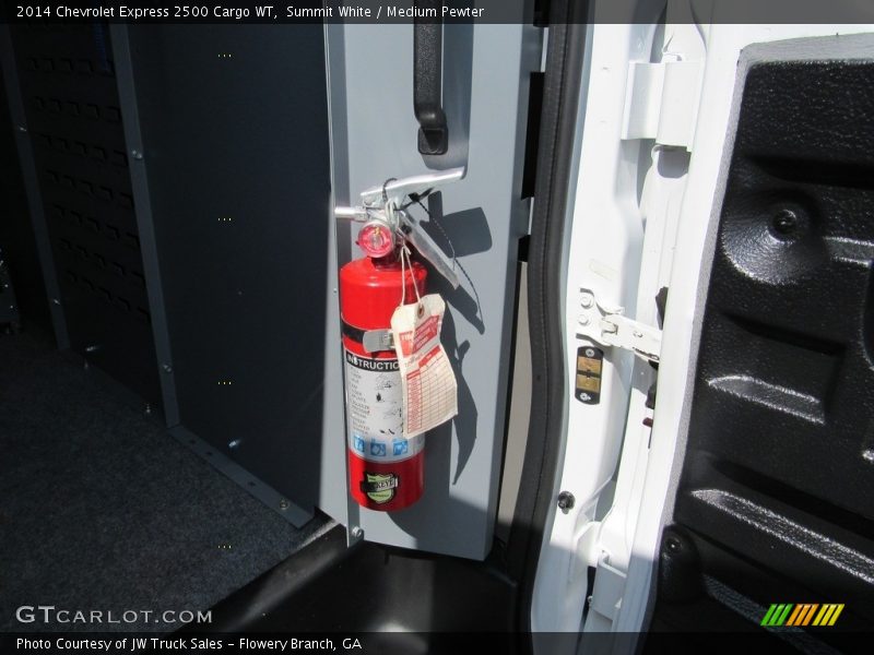 Summit White / Medium Pewter 2014 Chevrolet Express 2500 Cargo WT