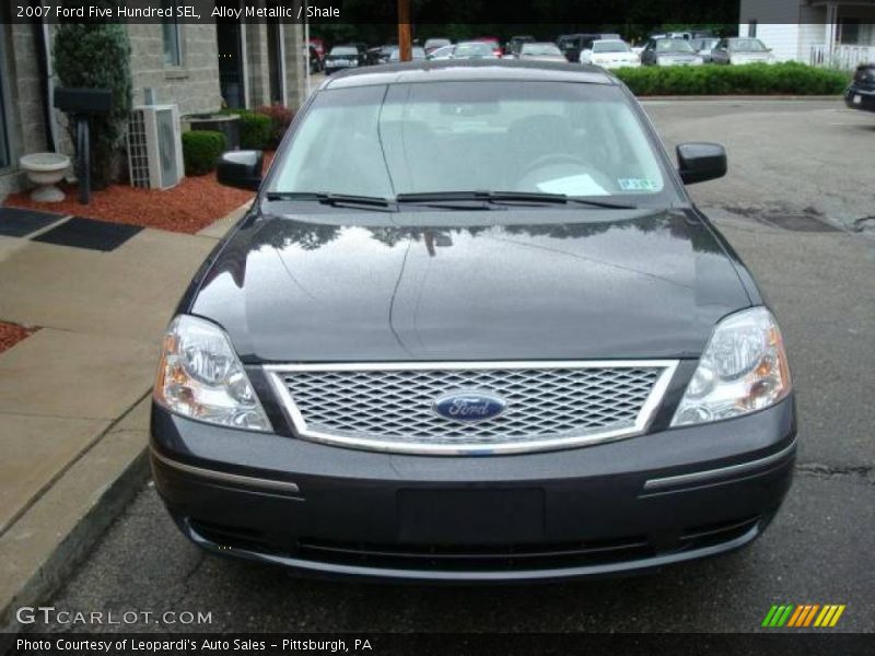 Alloy Metallic / Shale 2007 Ford Five Hundred SEL