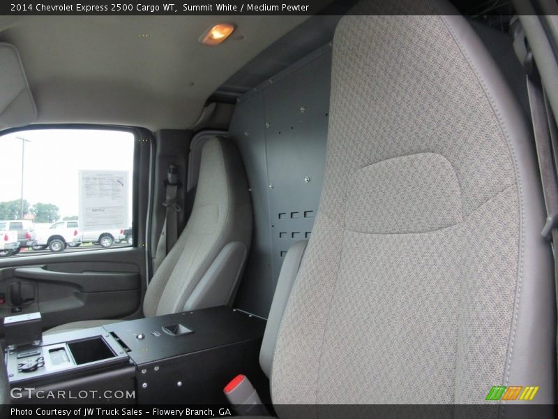 Summit White / Medium Pewter 2014 Chevrolet Express 2500 Cargo WT