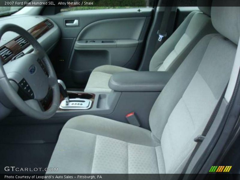 Alloy Metallic / Shale 2007 Ford Five Hundred SEL
