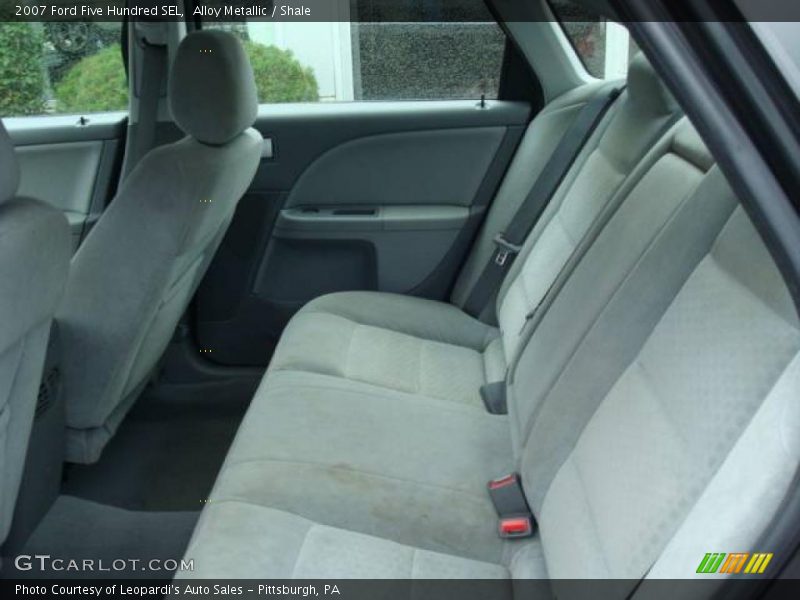 Alloy Metallic / Shale 2007 Ford Five Hundred SEL
