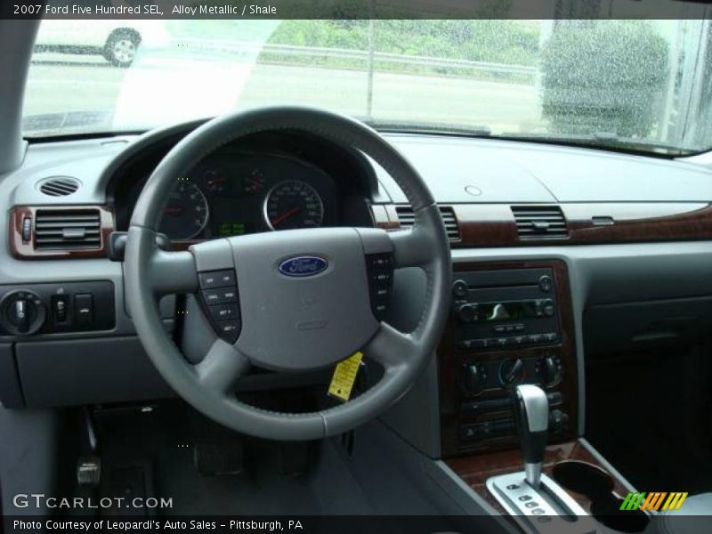 Alloy Metallic / Shale 2007 Ford Five Hundred SEL
