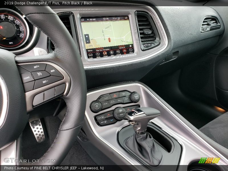 Pitch Black / Black 2019 Dodge Challenger R/T Plus
