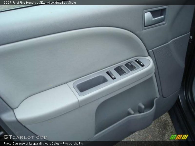 Alloy Metallic / Shale 2007 Ford Five Hundred SEL