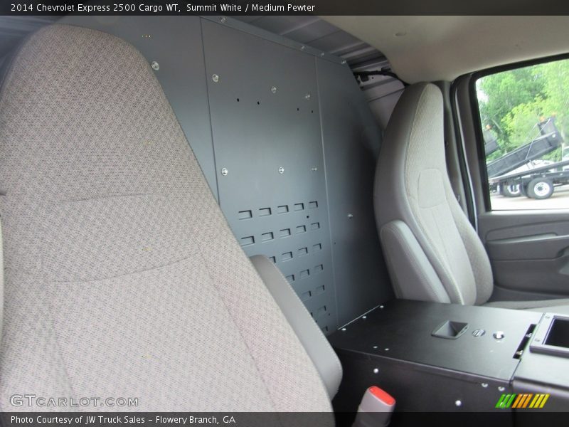 Summit White / Medium Pewter 2014 Chevrolet Express 2500 Cargo WT