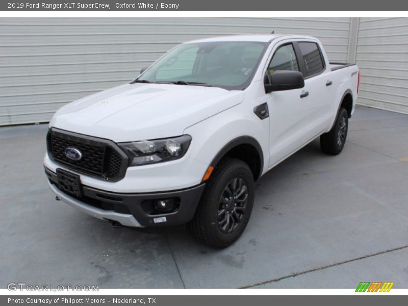 Oxford White / Ebony 2019 Ford Ranger XLT SuperCrew