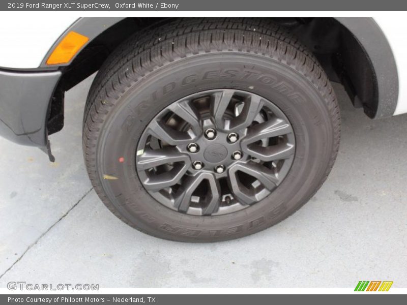 Oxford White / Ebony 2019 Ford Ranger XLT SuperCrew