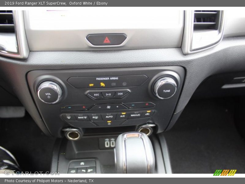 Oxford White / Ebony 2019 Ford Ranger XLT SuperCrew