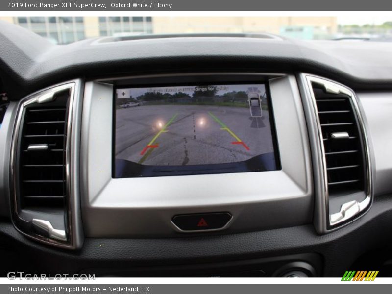 Oxford White / Ebony 2019 Ford Ranger XLT SuperCrew