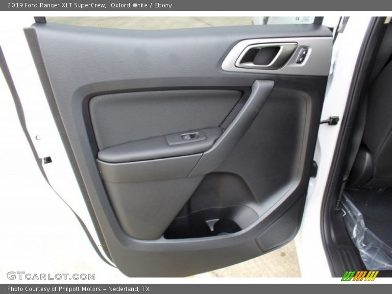Oxford White / Ebony 2019 Ford Ranger XLT SuperCrew
