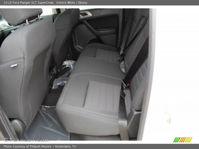 Oxford White / Ebony 2019 Ford Ranger XLT SuperCrew