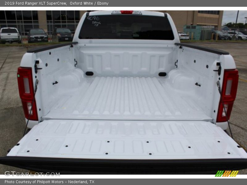 Oxford White / Ebony 2019 Ford Ranger XLT SuperCrew