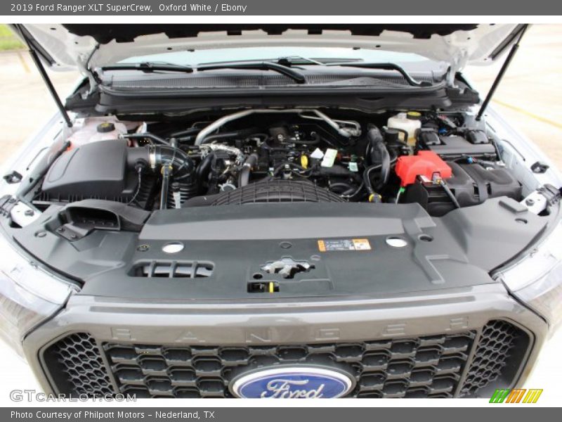 Oxford White / Ebony 2019 Ford Ranger XLT SuperCrew