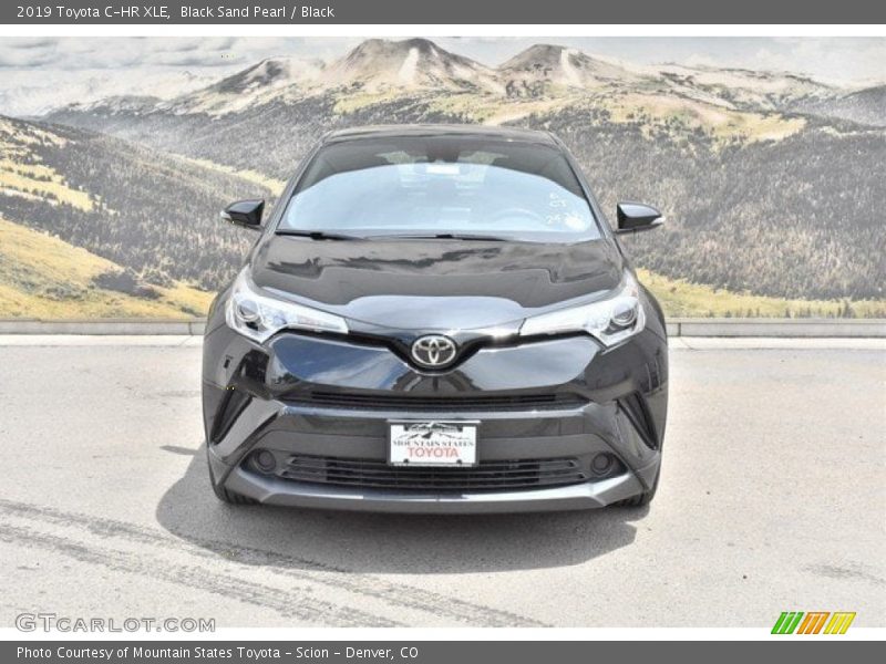 Black Sand Pearl / Black 2019 Toyota C-HR XLE