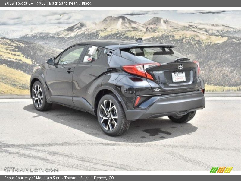 Black Sand Pearl / Black 2019 Toyota C-HR XLE